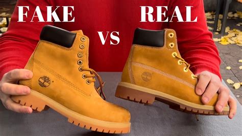 real vs fake timberland shoes|timberland boots scam.